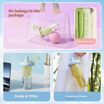 Portable Fruit Infuser Tea Cup