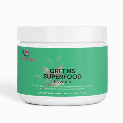 Organic Green Super food Powder