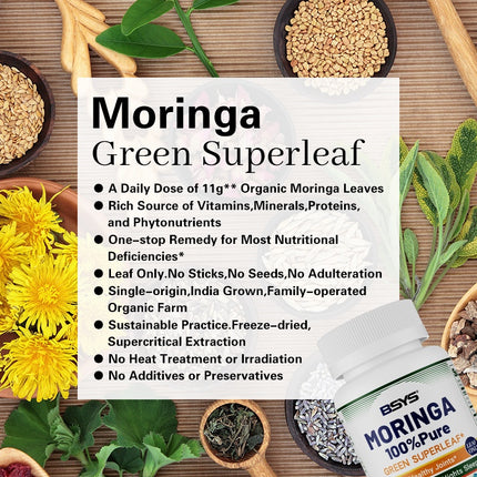 Moringa Superfood Daily Support