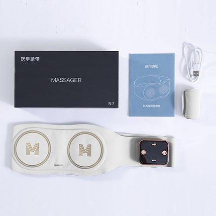 SmartHeat Pulse Therapy Lumbar Massage Belt