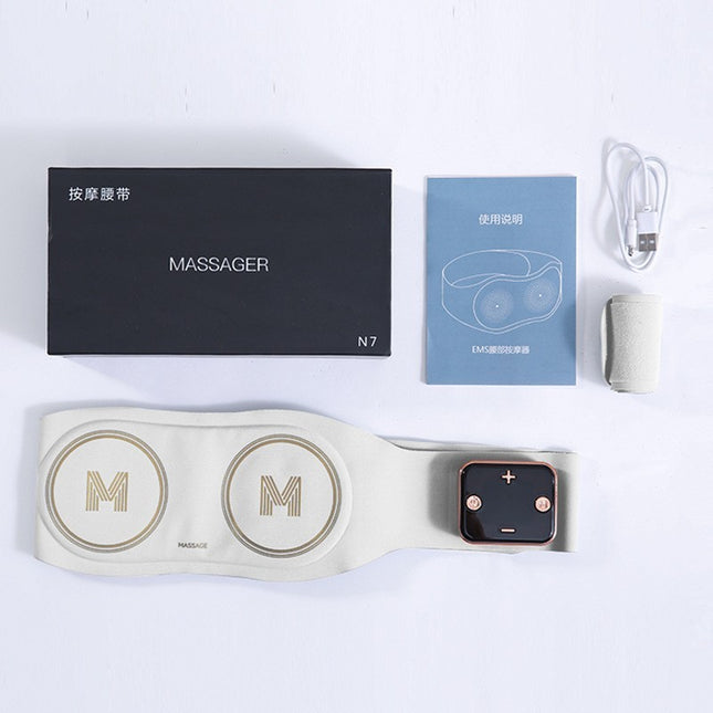 SmartHeat Pulse Therapy Lumbar Massage Belt