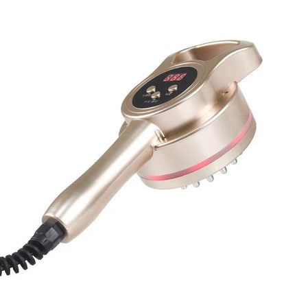 GoldenFlow Meridian Heating Therapy Brush