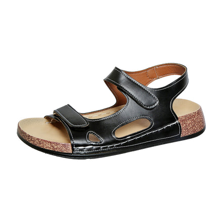 Women's Fashion Plus-Size Thick-Soled Wedge Sandals