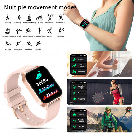 Advanced Smart Health Monitoring Watch