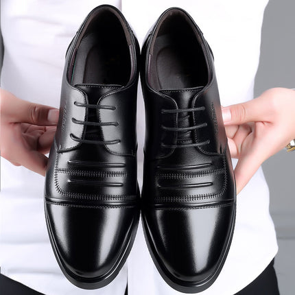 New Men's Trendy Casual Leather Shoes