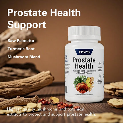 Advanced Men’s Prostate Support & Urinary Health Formula