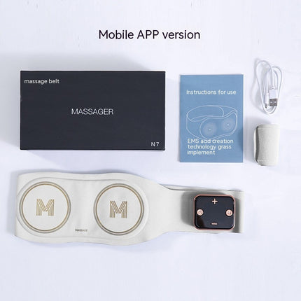 SmartHeat Pulse Therapy Lumbar Massage Belt