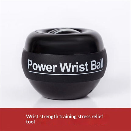 Self-starting Counting Wrist Ball Fitness Gyro Centrifugal Power Badminton Training Grip Ball