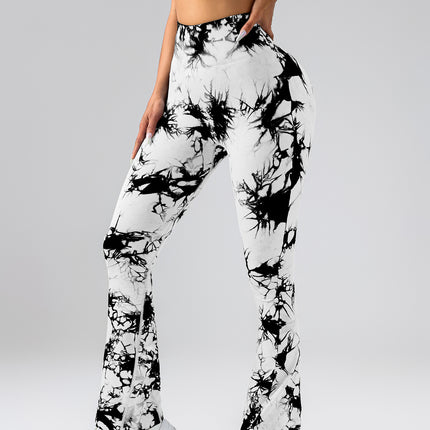 3 Pack Tie Dye Seamless High Waisted Workout Leggings For Women Scrunch Butt Lifting Yoga Gym Athletic Pants,, Leggings For Women Scrunch Butt Lifting Yoga Gym Athletic Pants