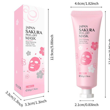Flower Tearing Mask Pore Cleansing Moisturizing Skin Care Products