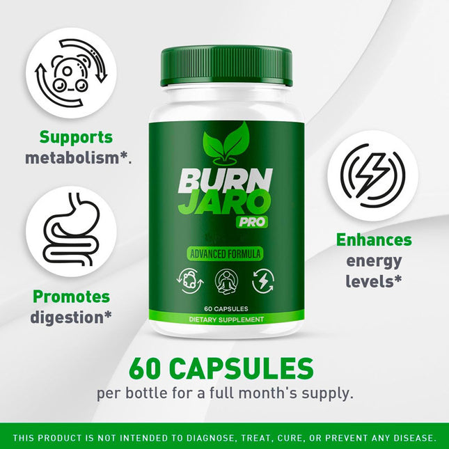 Advanced Fat Burning & Metabolism Support Capsules