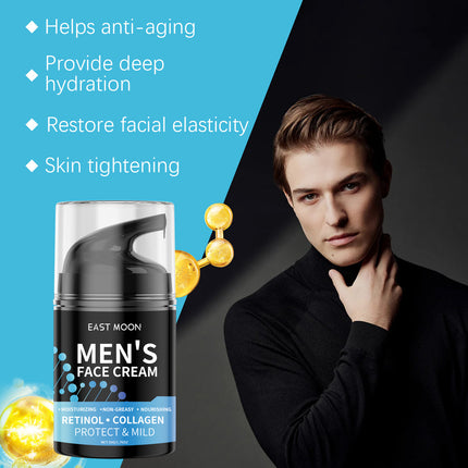 Men Moisturizing Nourishing Facial Skin Hydrating Skin Care Cream