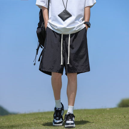 UrbanEase Breathable Cargo Shorts