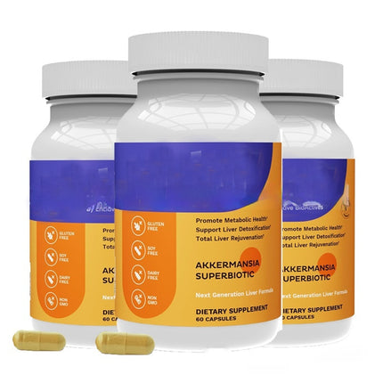 Daily Energy & Vitality Booster Supplement