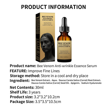 Replenishment Skin Massage Care Skin Care 30ml Hyaluronic Acid