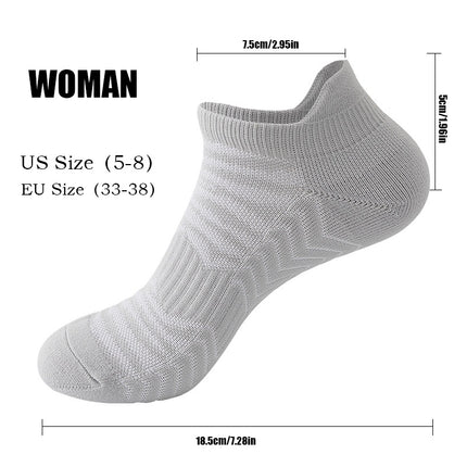 3 Pairs No Show Socks Womens Low Cut Ankle Short Anti-slid Athletic Running Novelty Casual Invisible Liner Socks