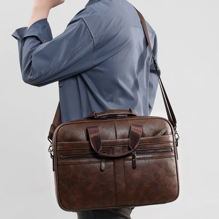 VintageCraft Executive Briefcase