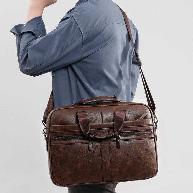 VintageCraft Executive Briefcase