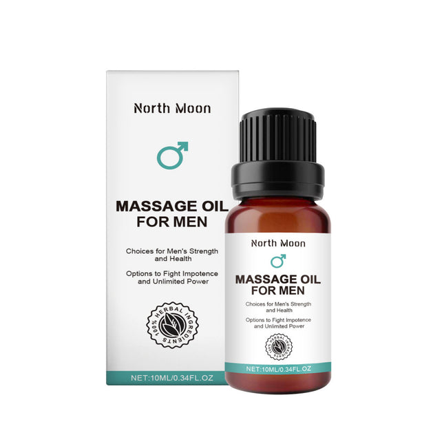 Long Lasting Moisturizing Oil For Men