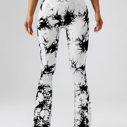 3 Pack Tie Dye Seamless High Waisted Workout Leggings For Women Scrunch Butt Lifting Yoga Gym Athletic Pants,, Leggings For Women Scrunch Butt Lifting Yoga Gym Athletic Pants