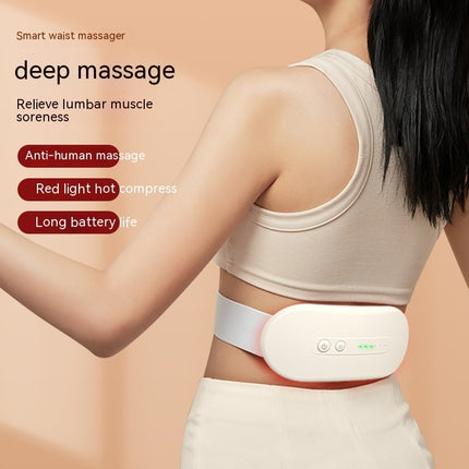 CoreEase Heating & Vibration Abdominal Massage Belt