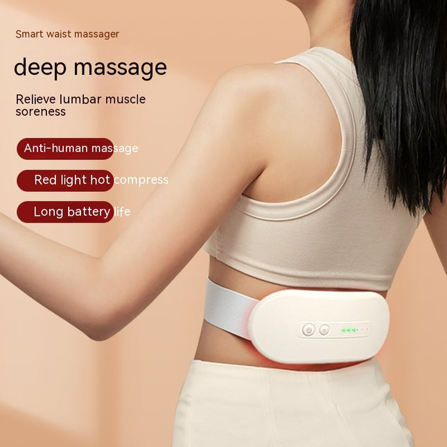 CoreEase Heating & Vibration Abdominal Massage Belt