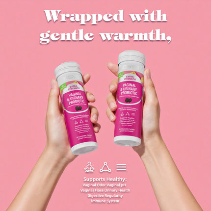 Coffee-Flavored Vaginal Probiotics Chews
