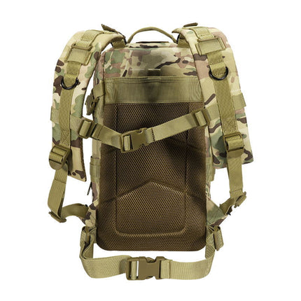 Tactical Camouflage Polyester Reinforced Backpack