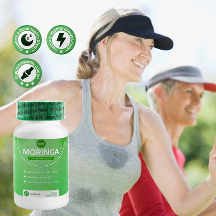 FAFA Moringa Powder Capsules
