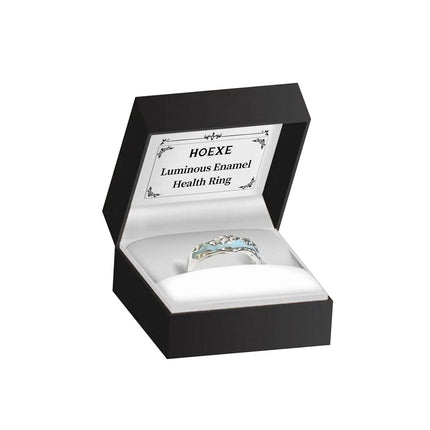 Luminous Enamel Health Ring