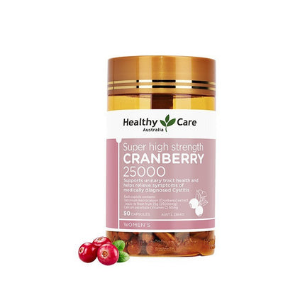High Potency Cranberry Health Support Capsules