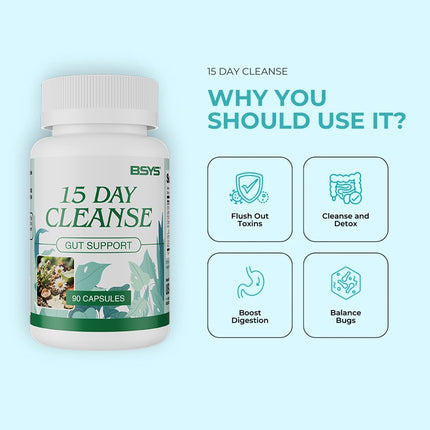 BSYS Gut Detox & Digestive Support