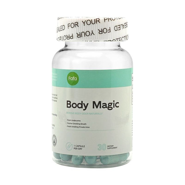 Deodorizing And Disinfection Capsules