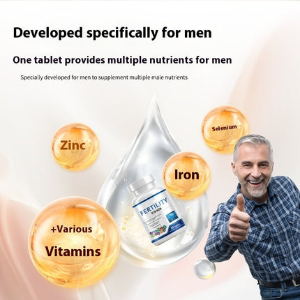 Male Fertility Tablets 60 Tablets