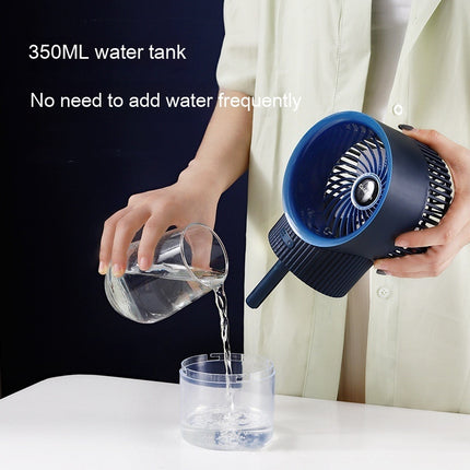Compact Mini Ice Mist Fan