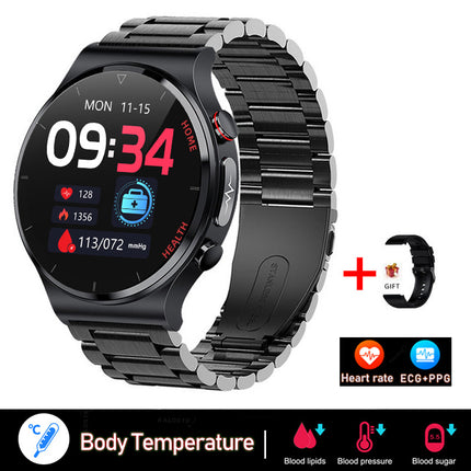 Advanced Fitness & Health Tracking Smartwatch