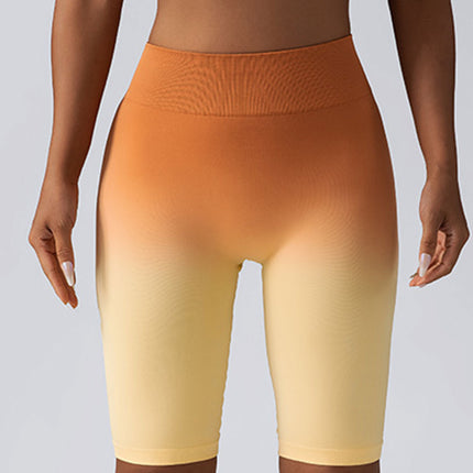 3 Pack Women Workout Shorts Scrunch Shorts Seamless High Waisted Contour Gym Yoga Biker Shorts