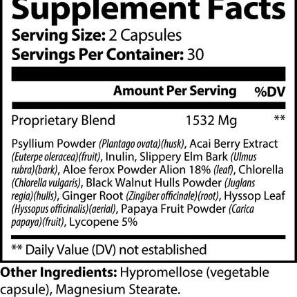 Max Detox Acai Berry Powerful Cleanse, Antioxidant Support