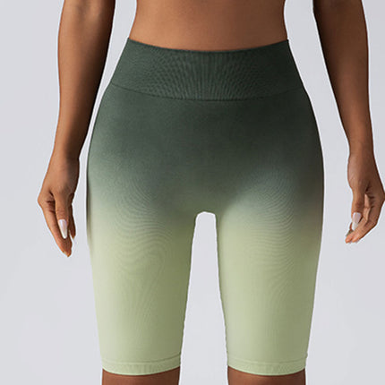 2 Pack Workout Shorts For Women Scrunch Butt Lifting High Waisted Yoga Gym Seamless Booty Biker Shorts