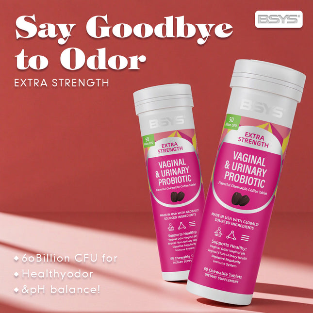 Coffee-Flavored Vaginal Probiotics Chews