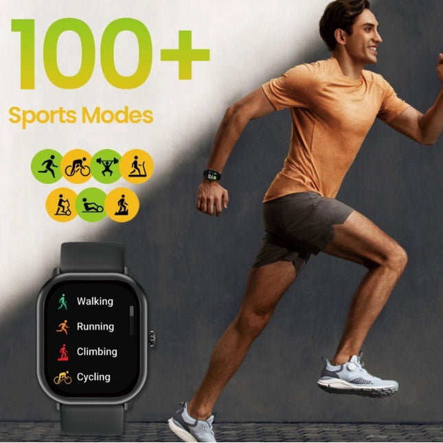 Bluetooth Smartwatch with Health Tracking