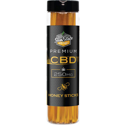 CBD Honey Sticks 25pack 250mg
