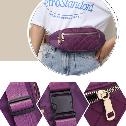 Crossbody Waist Bags For Women