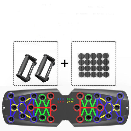 Household Multifunctional Push-up Training Board Men's Chest Abdominal Muscle Training Equipment Stool