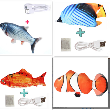 Electric Fish Beating Toy