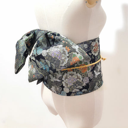 Formal Kimono Brocade Jacquard Cloth