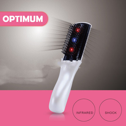 Electric Head Massage Hair Care Vibrating Health Care Comb