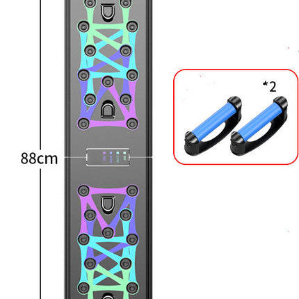 Multifunctional Bracket Men's Chest And Abdominal Muscle Training Equipment Push-up Board
