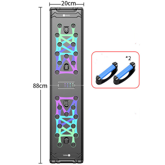 Multifunctional Bracket Men's Chest And Abdominal Muscle Training Equipment Push-up Board