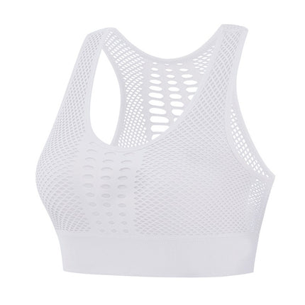 Breathable Sports Bra Running Fitness